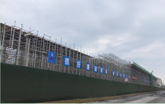 大干一百天，湘江大道沙河大橋二期工程交出完美答卷