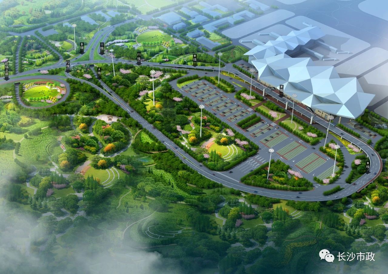 用心鑄造精品工程，竭誠(chéng)服務(wù)一方百姓 ——長(zhǎng)沙市政張家界荷花機(jī)場(chǎng)擴(kuò)建新航站樓高架橋工程建設(shè)紀(jì)實(shí)