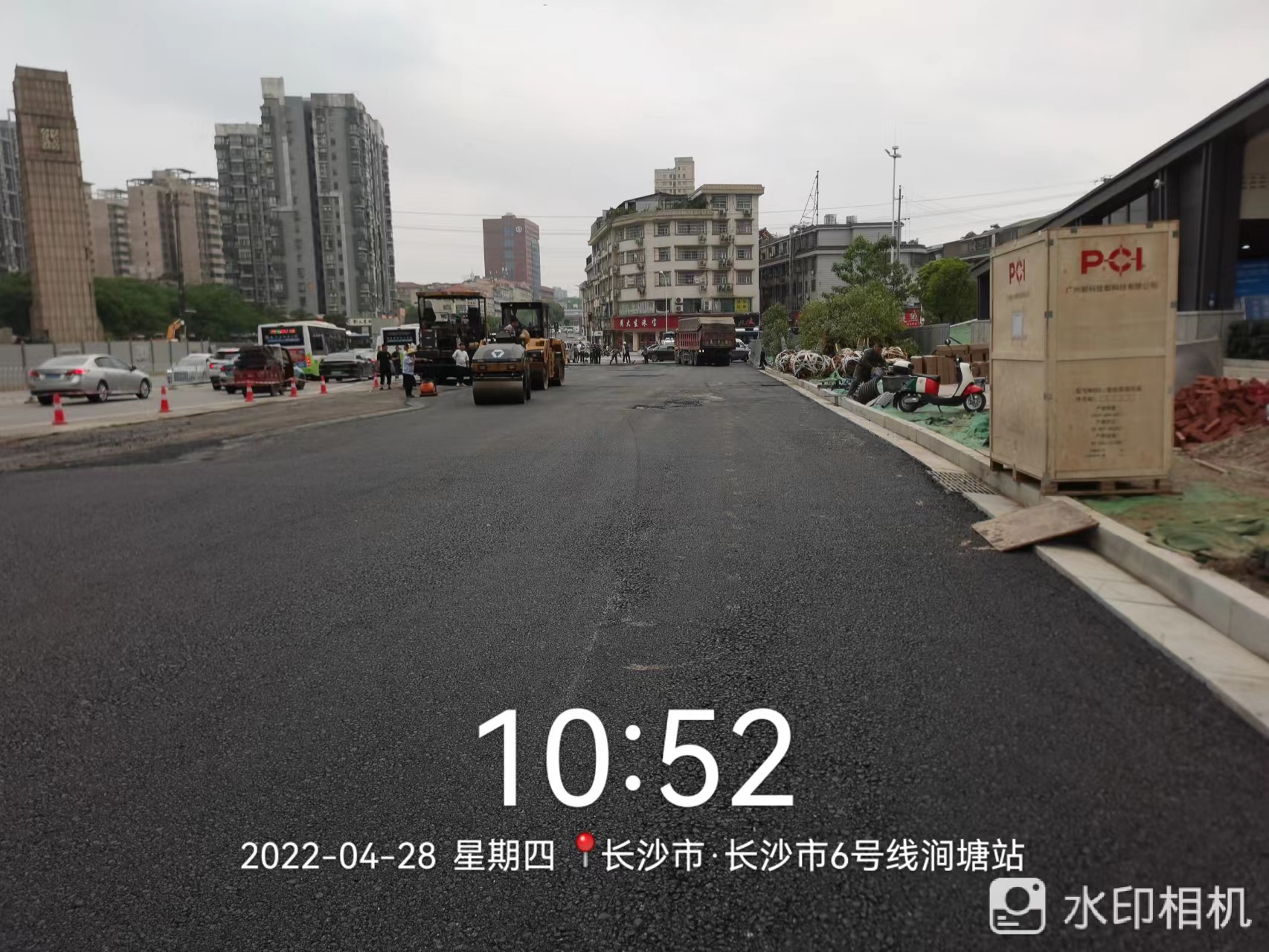 獻(xiàn)禮五一 | 長(zhǎng)沙市軌道交通6號(hào)線3站點(diǎn)退圍還道，提效便民